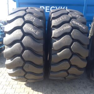 2x Opona używana przemysłowa 29.5R25 ADVANCE GLR08-L5 4900zł W5180
