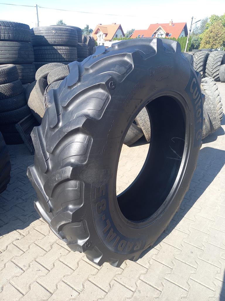 Opona używana rolnicza 420/85R34 16.9R24 CULTOR RADIAL 85 900zł W5183 - obrazek 11