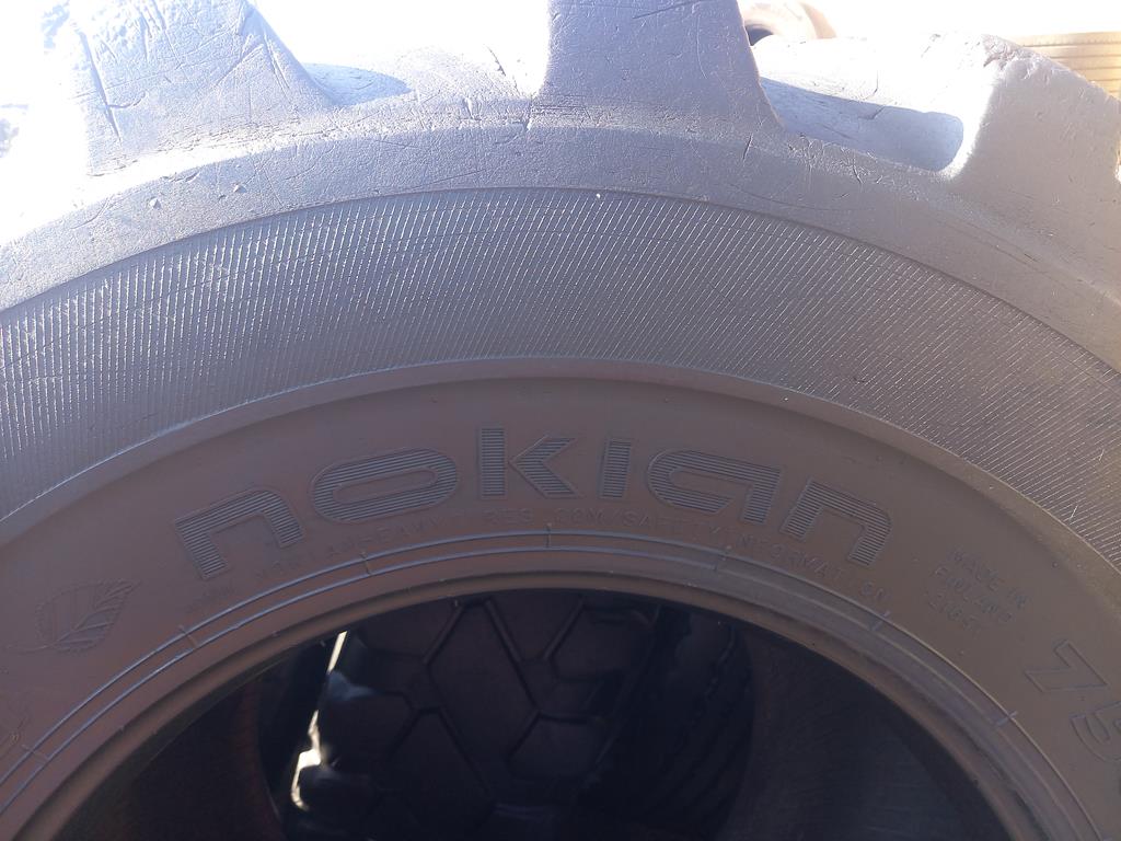 Opona używana leśna 750/55-26.5 750/55R26.5 NOKIAN FOREST 3900zł W5186 - obrazek 9