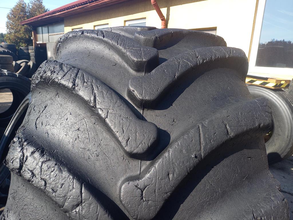 Opona używana leśna 750/55-26.5 750/55R26.5 NOKIAN FOREST 3900zł W5186 - obrazek 10