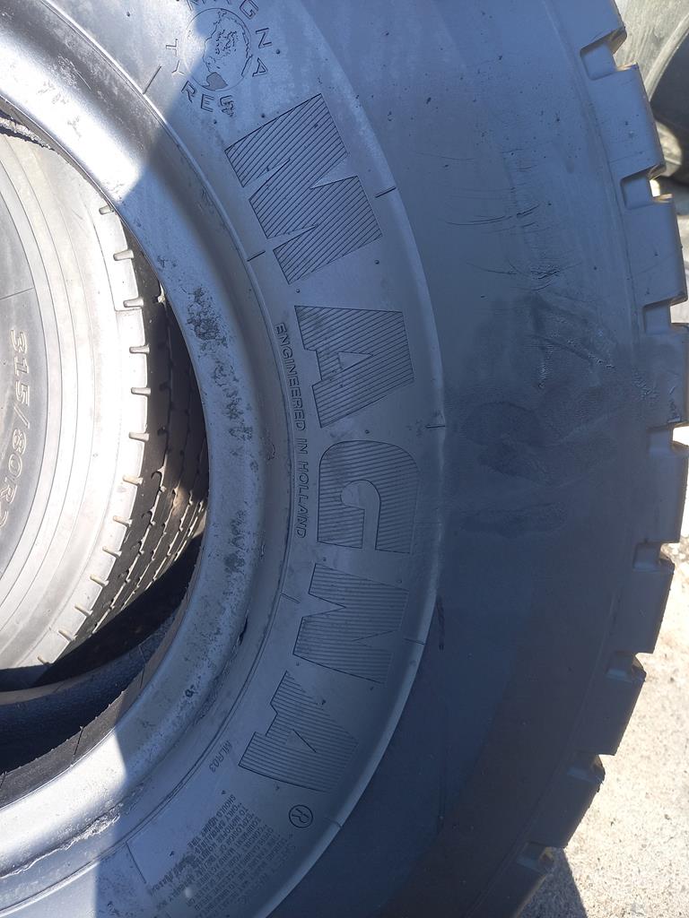 Opona używana przemysłowa 385/95R25 14.00R25 MAGNA MA03 2000zł W5187 - obrazek 9