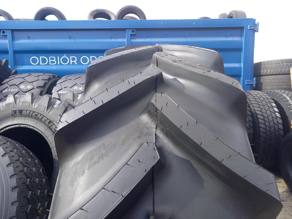 Opona używana rolnicza 460/85R34 18.4R34 GOODYEAR OPTITRAC 1900zł W5189 - obrazek 5