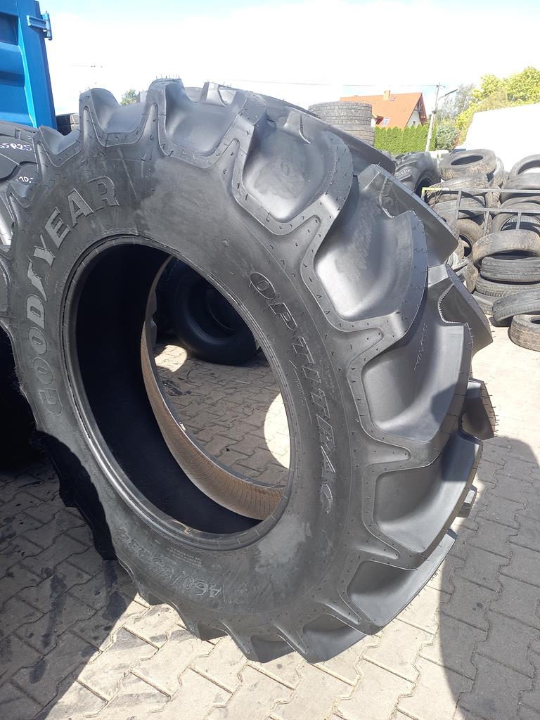 Opona używana rolnicza 460/85R34 18.4R34 GOODYEAR OPTITRAC 1900zł W5189 - obrazek 9