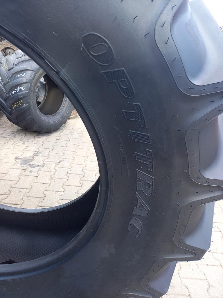 Opona używana rolnicza 460/85R34 18.4R34 GOODYEAR OPTITRAC 1900zł W5189 - obrazek 11