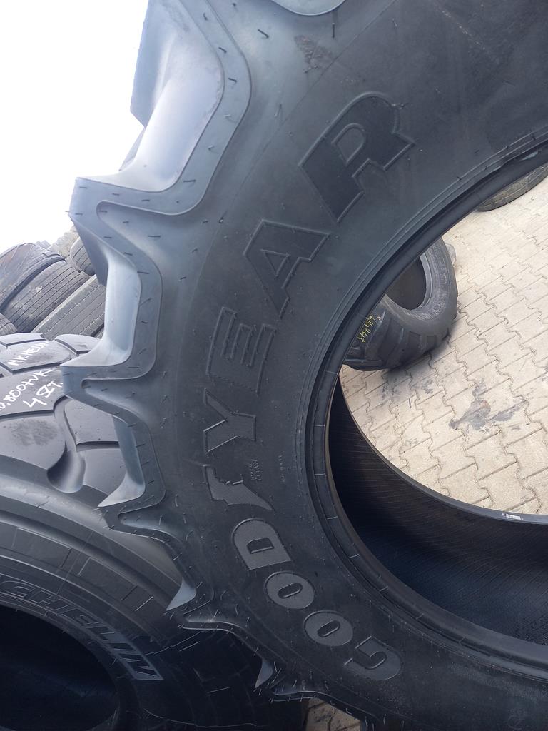 Opona używana rolnicza 460/85R34 18.4R34 GOODYEAR OPTITRAC 1900zł W5189 - obrazek 12