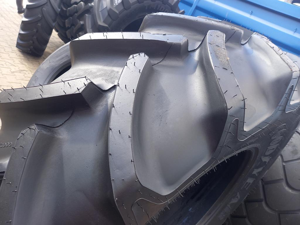 Opona używana rolnicza 460/85R34 18.4R34 GOODYEAR OPTITRAC 1900zł W5189 - obrazek 13