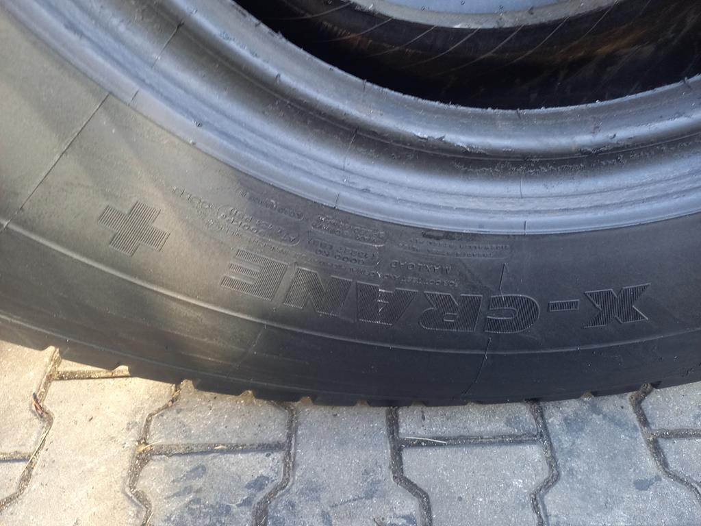 Opona używana przemysłowa 385/95R25 MICHELIN X-CRANE AT 1400zł W5191 - obrazek 10