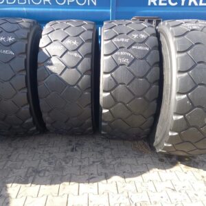 4x Opona używana przemysłowa 26.5R25 MICHELIN XHA2 L3 2700zł W5196
