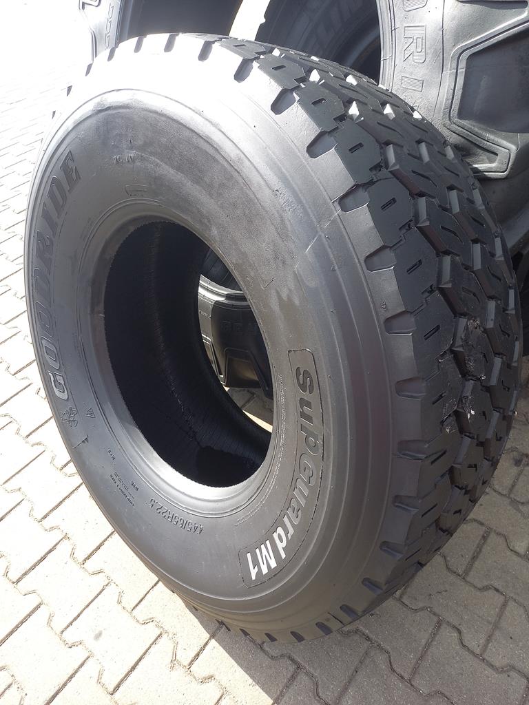 Opona używana ciężarowa 445/65R22.5 GOODRIDE SUPGAURD M1 1000zł C2825 - obrazek 10
