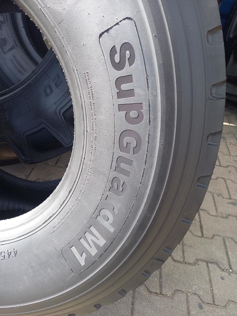 Opona używana ciężarowa 445/65R22.5 GOODRIDE SUPGAURD M1 1000zł C2825 - obrazek 11