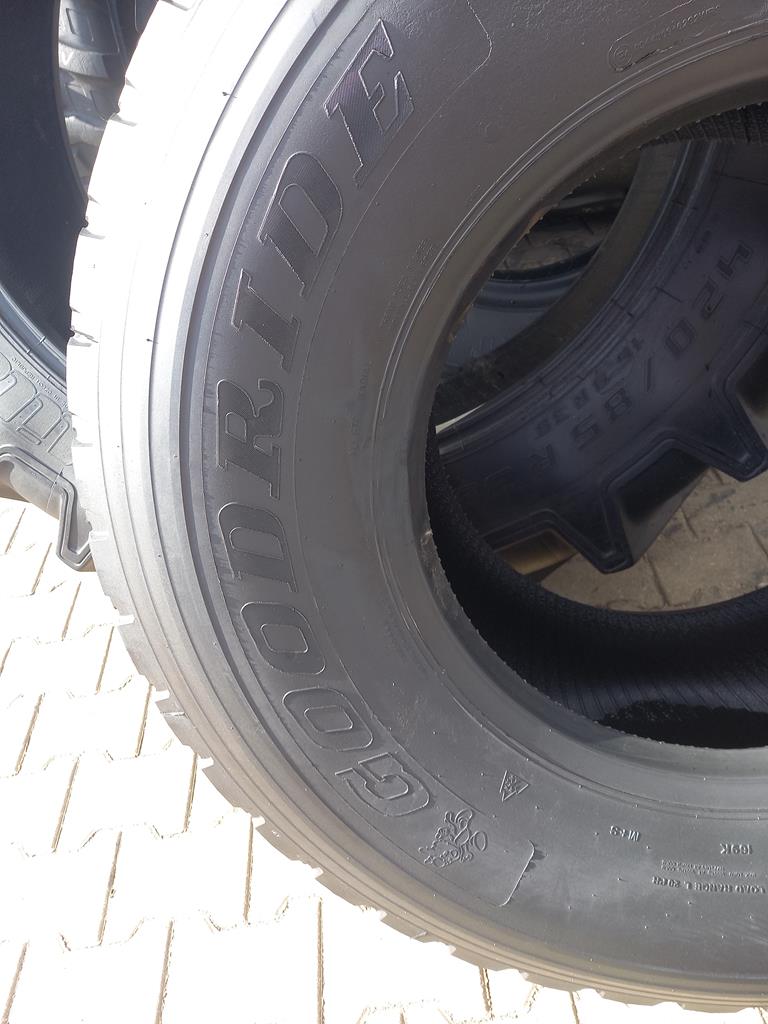 Opona używana ciężarowa 445/65R22.5 GOODRIDE SUPGAURD M1 1000zł C2825 - obrazek 12