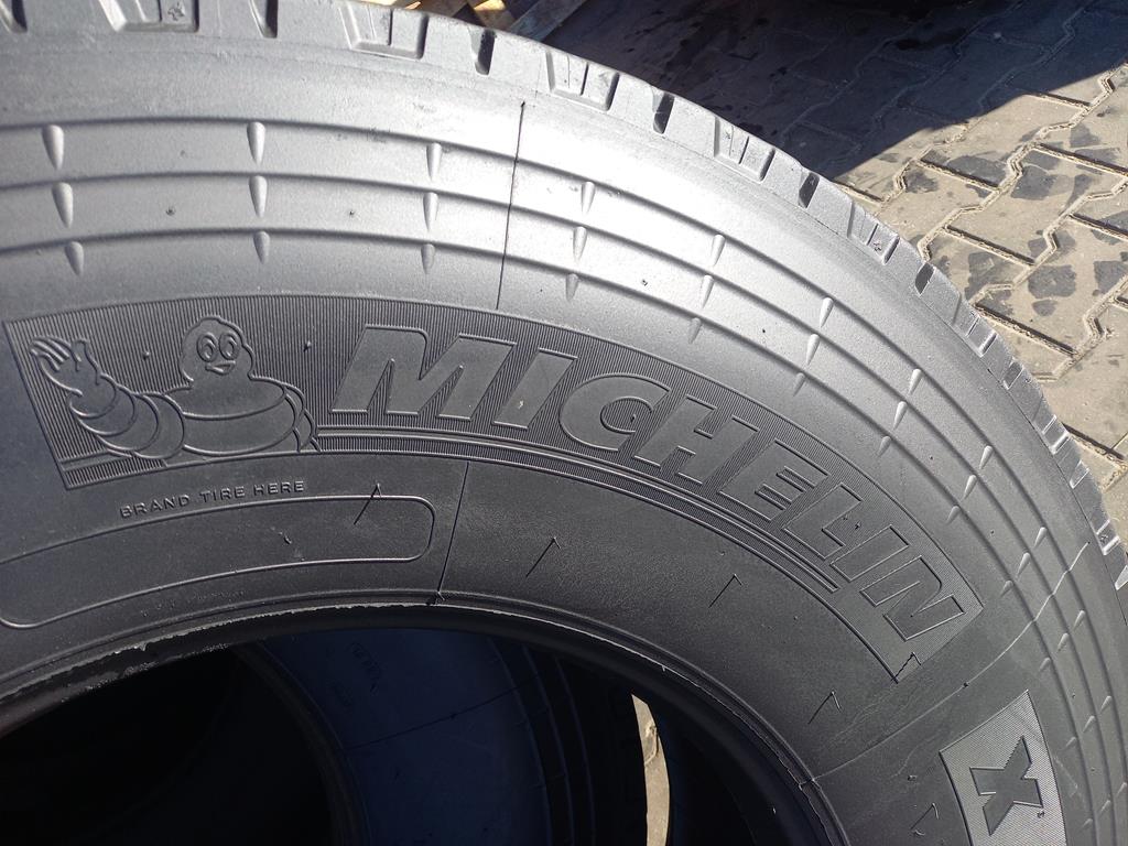 2x2 Opony używane ciężarowe 13R22.5 MICHELIN XWORKS 800zł C2827 - obrazek 13