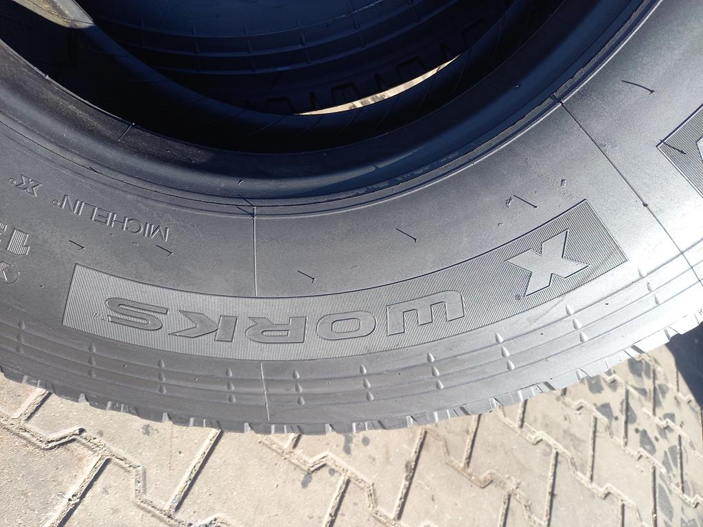 2x2 Opony używane ciężarowe 13R22.5 MICHELIN XWORKS 800zł C2827 - obrazek 10