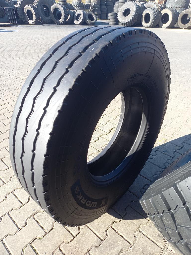 2x2 Opony używane ciężarowe 13R22.5 MICHELIN XWORKS 800zł C2827 - obrazek 11