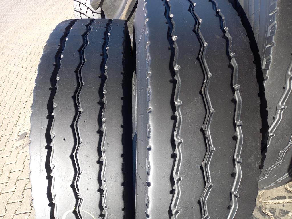 2x2 Opony używane ciężarowe 13R22.5 MICHELIN XWORKS 800zł C2827 - obrazek 15