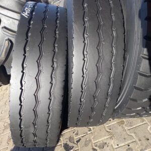 2x Opony używane ciężarowe 13R22.5 MICHELIN XWORKS XZY 700zł C2828
