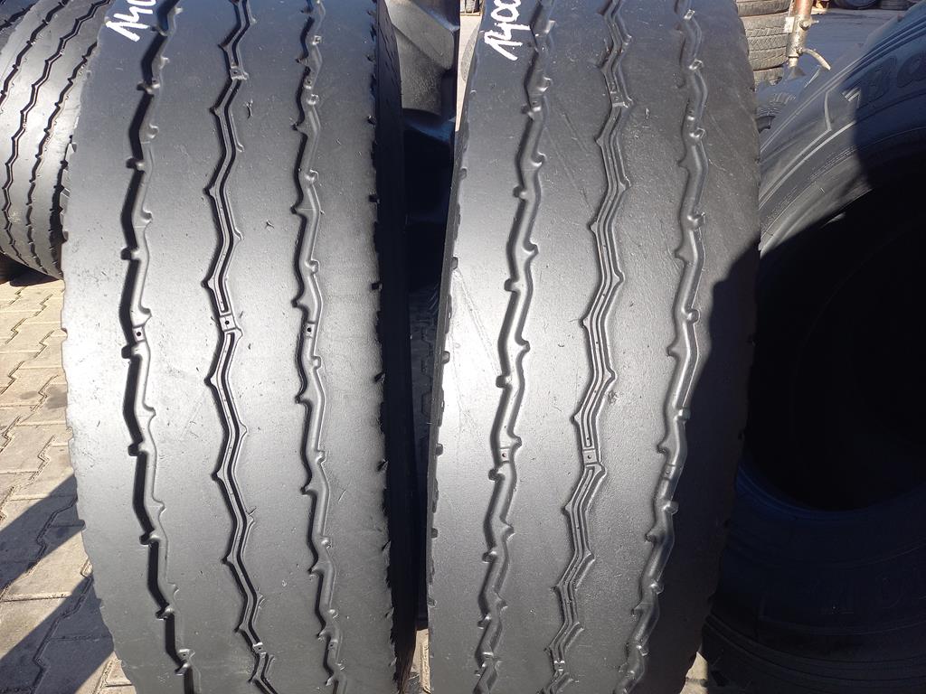 2x Opony używane ciężarowe 13R22.5 MICHELIN XWORKS XZY 700zł C2828 - obrazek 4