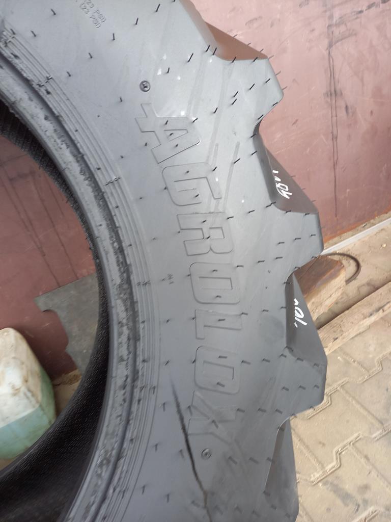 Opona używana rolnicza 480/70R34 OZKA AGROLOX 1600zł C2833 - obrazek 12