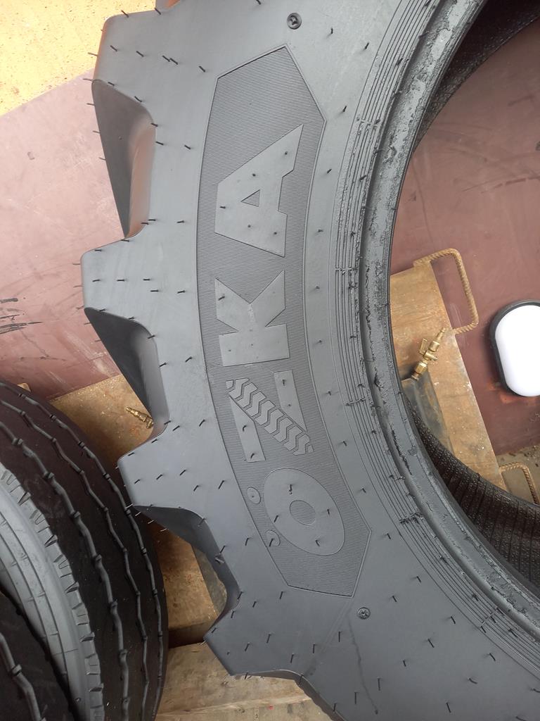 Opona używana rolnicza 480/70R34 OZKA AGROLOX 1600zł C2833 - obrazek 13