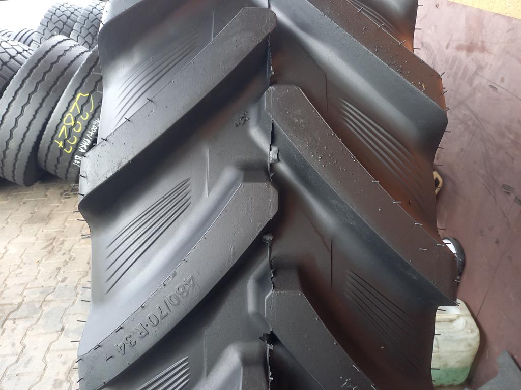 Opona używana rolnicza 480/70R34 OZKA AGROLOX 1600zł C2833 - obrazek 4