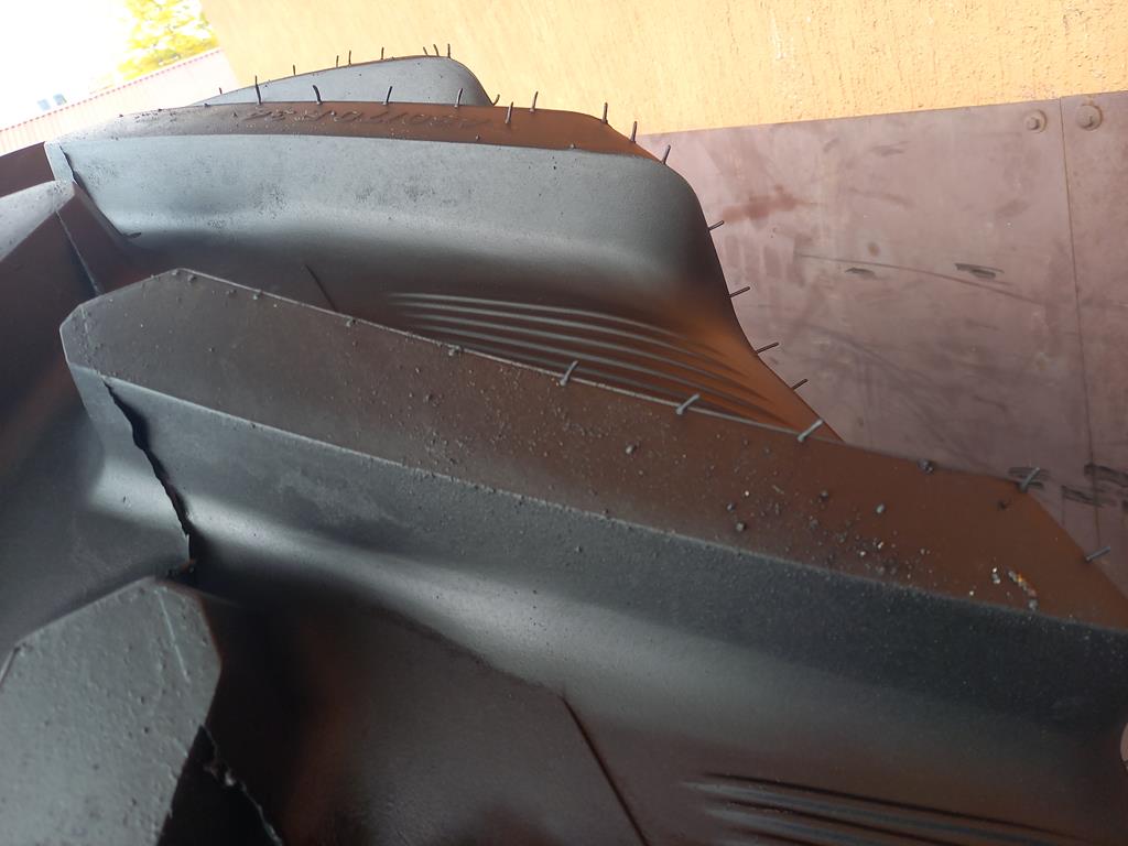 Opona używana rolnicza 480/70R34 OZKA AGROLOX 1600zł C2833 - obrazek 9