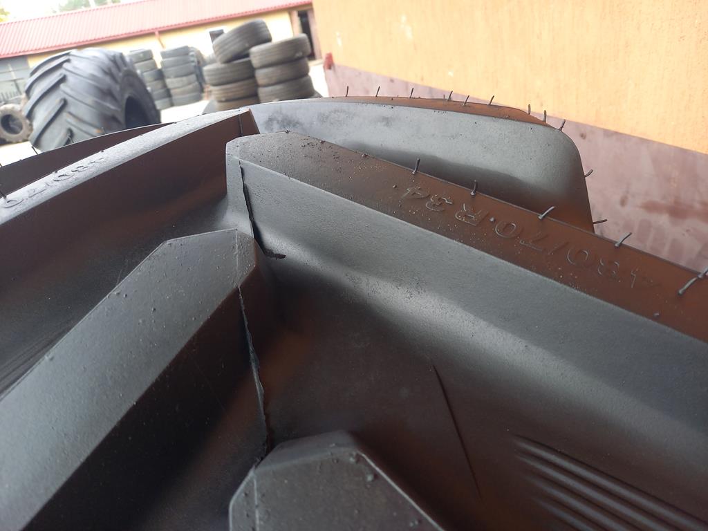 Opona używana rolnicza 480/70R34 OZKA AGROLOX 1600zł C2833 - obrazek 10