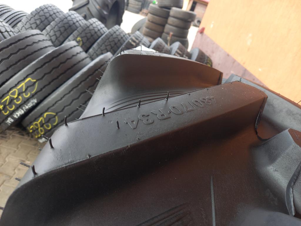 Opona używana rolnicza 480/70R34 OZKA AGROLOX 1600zł C2833 - obrazek 14
