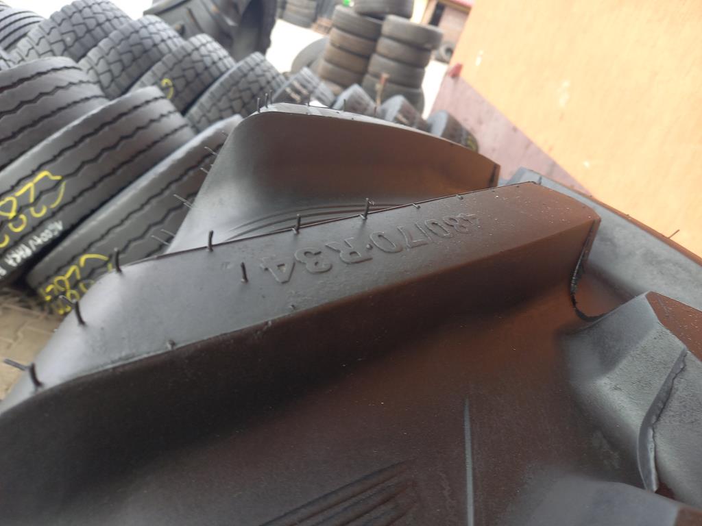 Opona używana rolnicza 480/70R34 OZKA AGROLOX 1600zł C2833 - obrazek 11