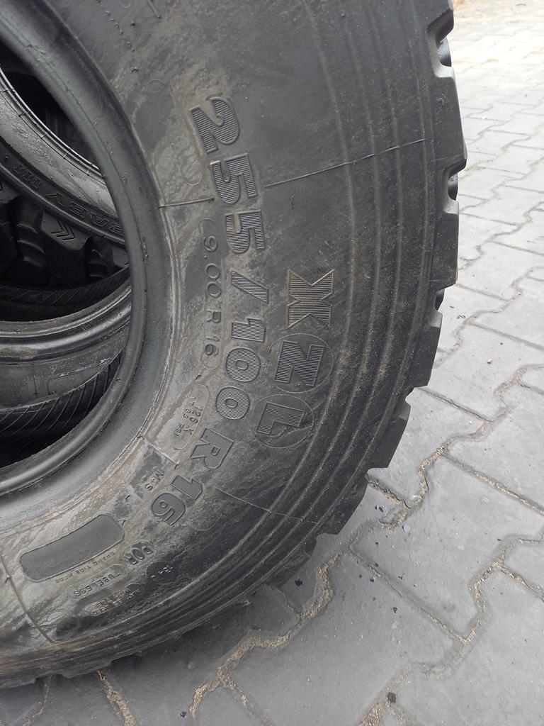 2x Opona używana ciężarowa 255/100R16 9.00R16 MICHELIN XZL 280zł C2834 - obrazek 9